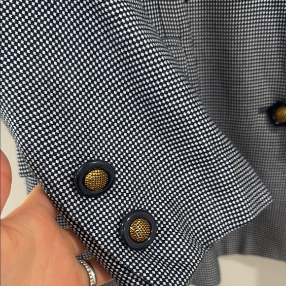 Vintage Kasper for A.S.L double breasted blazer - Picture 4 of 6